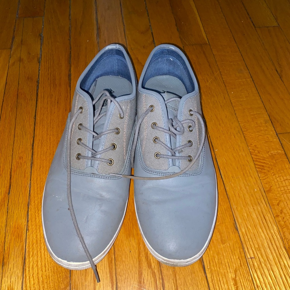 Aldo Men's Gray Oxfords